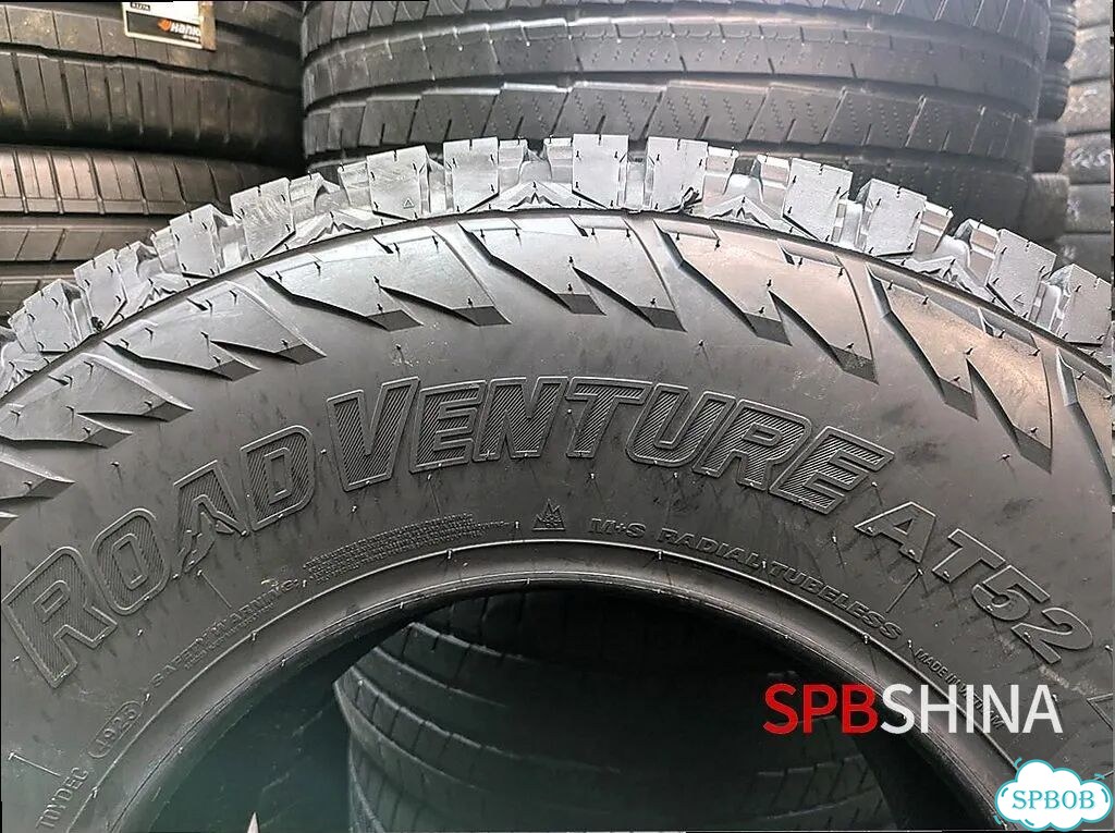 Kumho Road Venture AT52 315/70 R17 124T фото 3