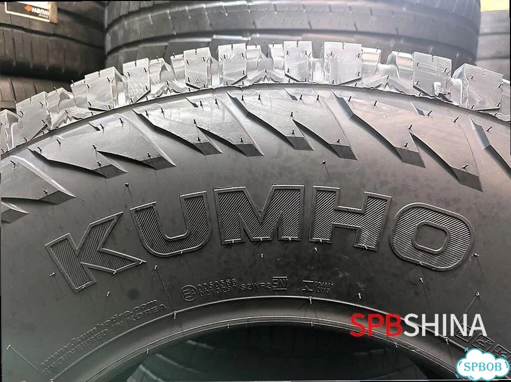 Kumho Road Venture AT52 315/70 R17 124T фото 4