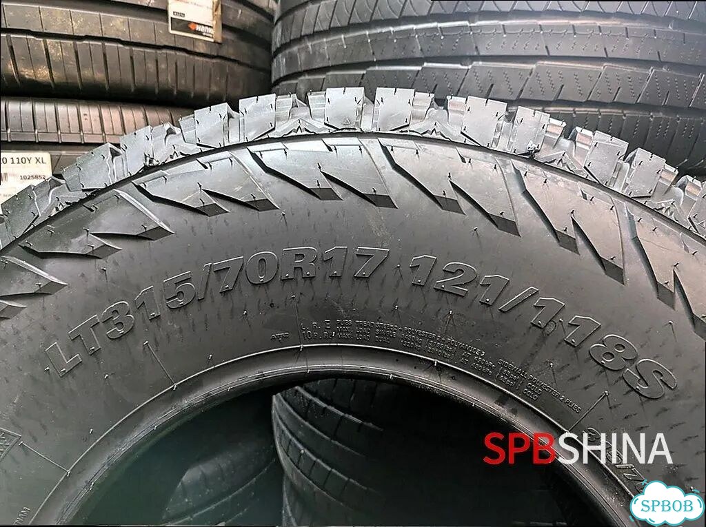 Kumho Road Venture AT52 315/70 R17 124T фото 7