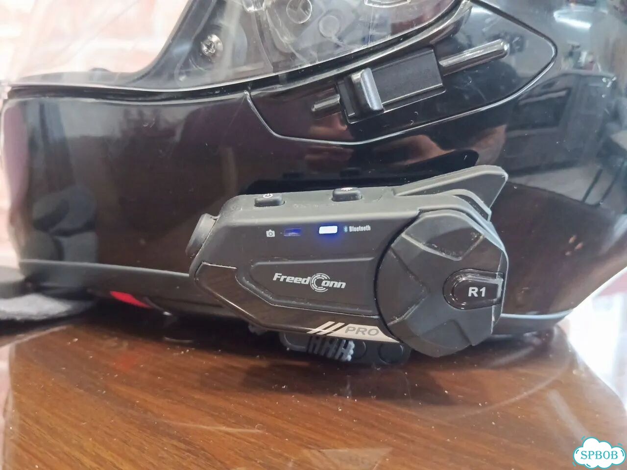 Шлем shoei gt air M + гарнитура фото 10