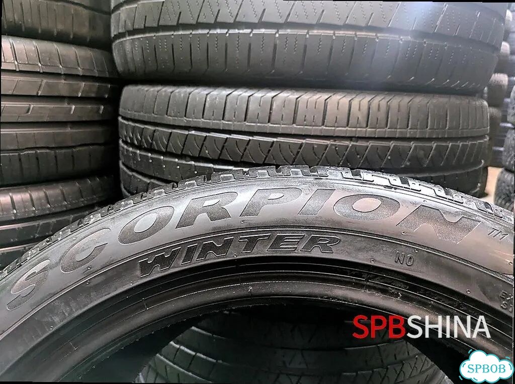 Pirelli Scorpion Winter 305/40 R20 115U фото 3
