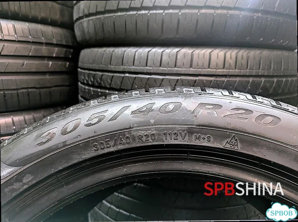 Pirelli Scorpion Winter 305/40 R20 115U фото 5