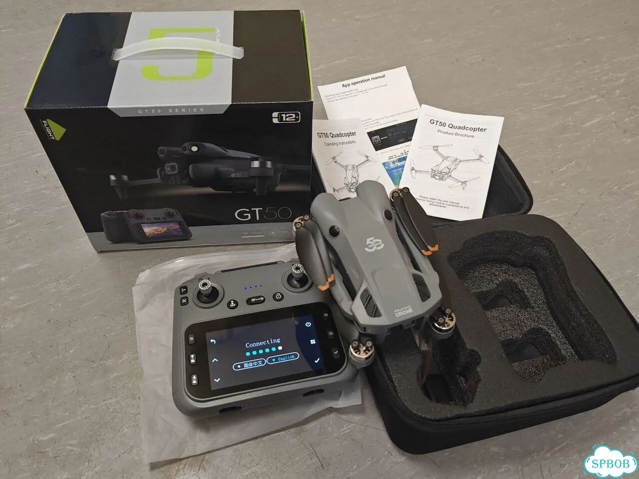 Квадрокоптер GT50с обходом препятствий и 2 aкб фото 4