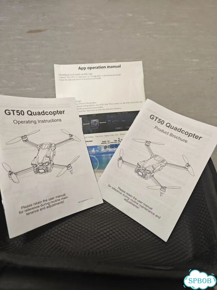 Квадрокоптер GT50с обходом препятствий и 2 aкб фото 9