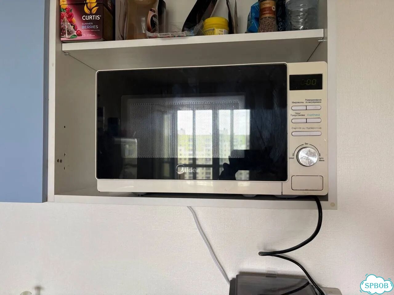 Микроволновка фото 1