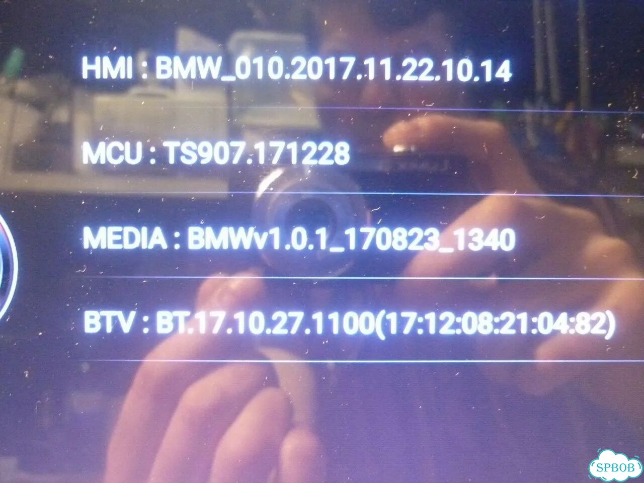 Штатная магнитола Mazda m5xl7 max - 7 дюймов фото 6