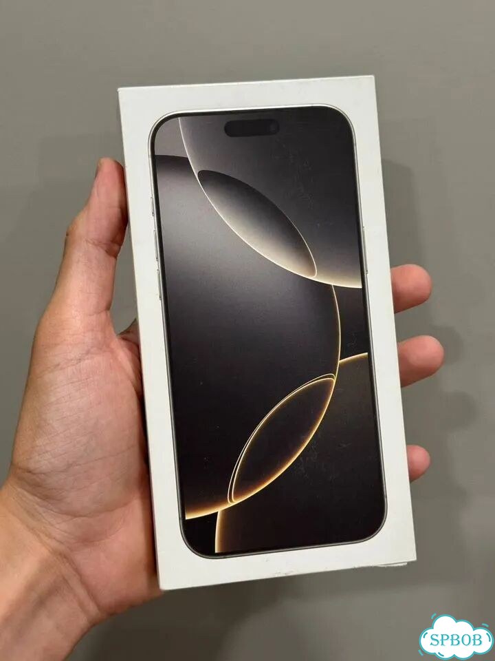 iPhone 16 Pro Max, 256 ГБ, SIM + eSIM фото 1
