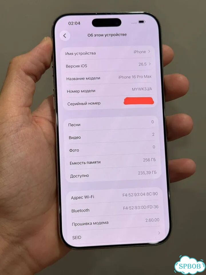 iPhone 16 Pro Max, 256 ГБ, SIM + eSIM фото 9