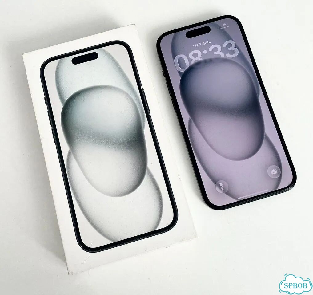 iPhone 15, 256 ГБ, SIM + eSIM фото 1