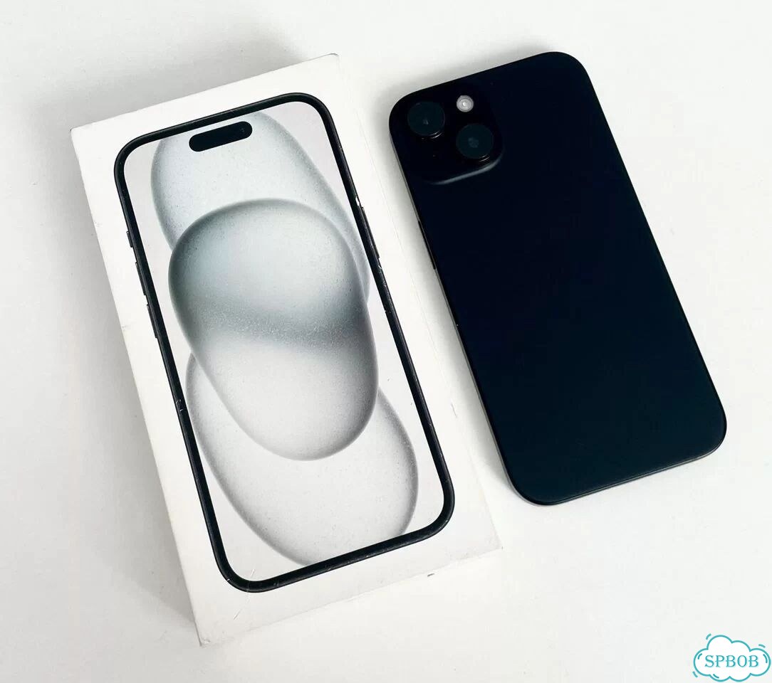 iPhone 15, 256 ГБ, SIM + eSIM фото 4