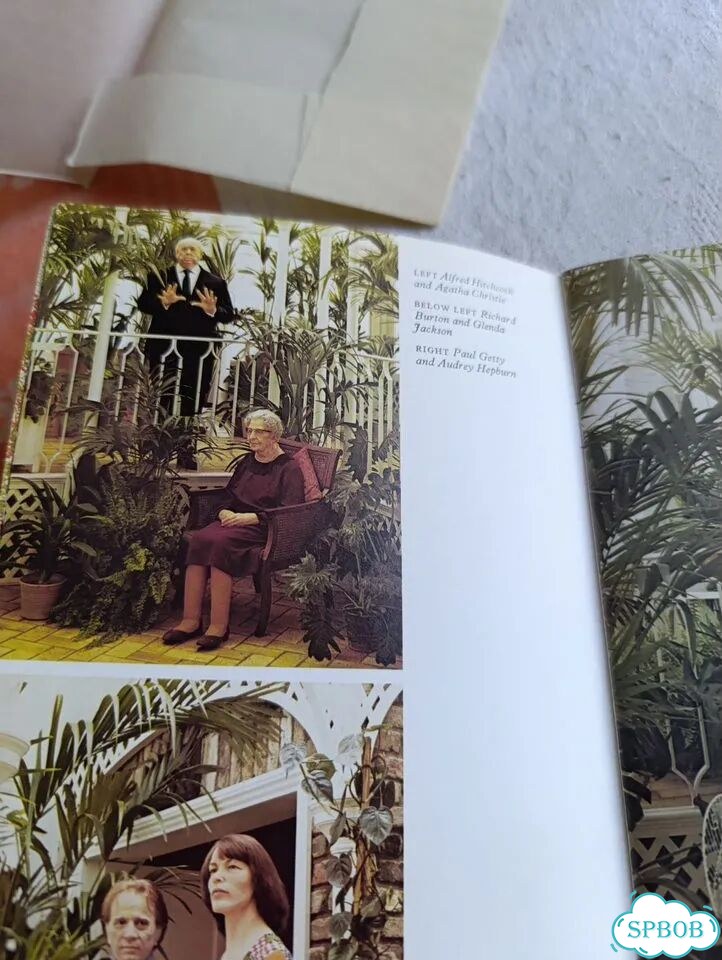 Музей мадам Тюссо. Альбом - книжка 1977 года фото 8
