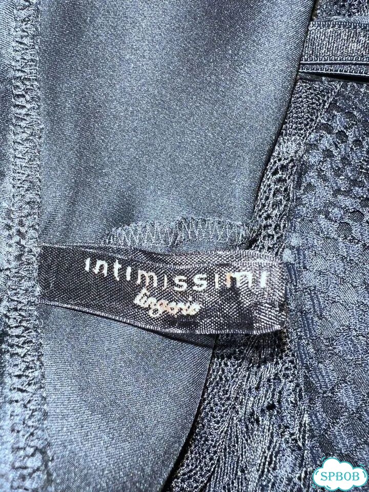 Ночная сорочка intimissimi с круживом шелковая фото 7