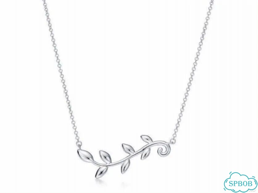 Колье Tiffany Paloma Picasso Olive Leaf - Оригинал фото 1