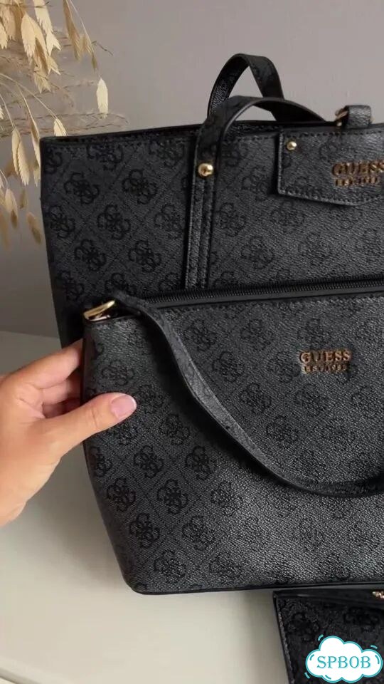 Сумка женская Guess 3-в-1 новая фото 1