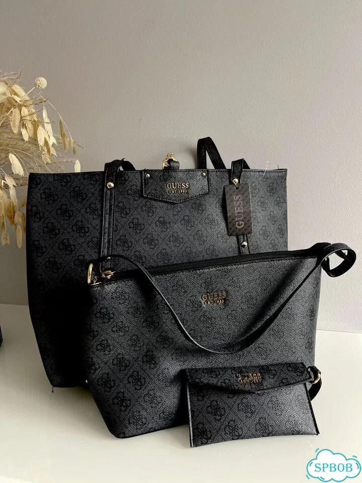 Сумка женская Guess 3-в-1 новая фото 2