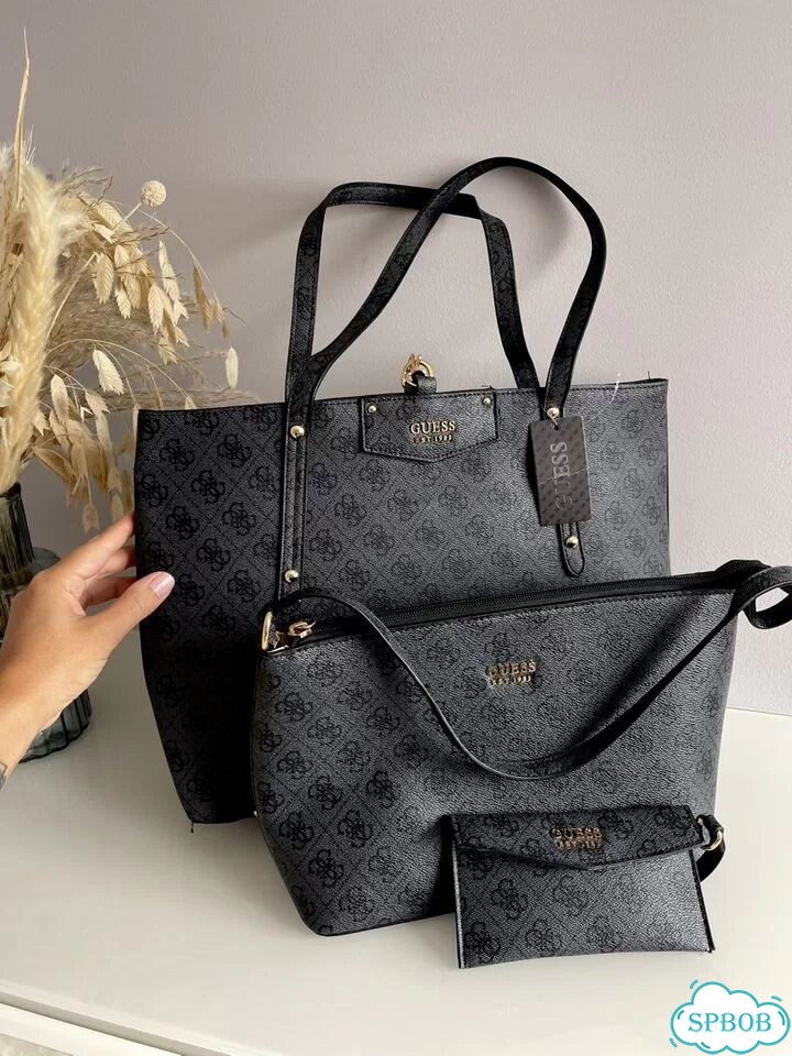 Сумка женская Guess 3-в-1 новая фото 3