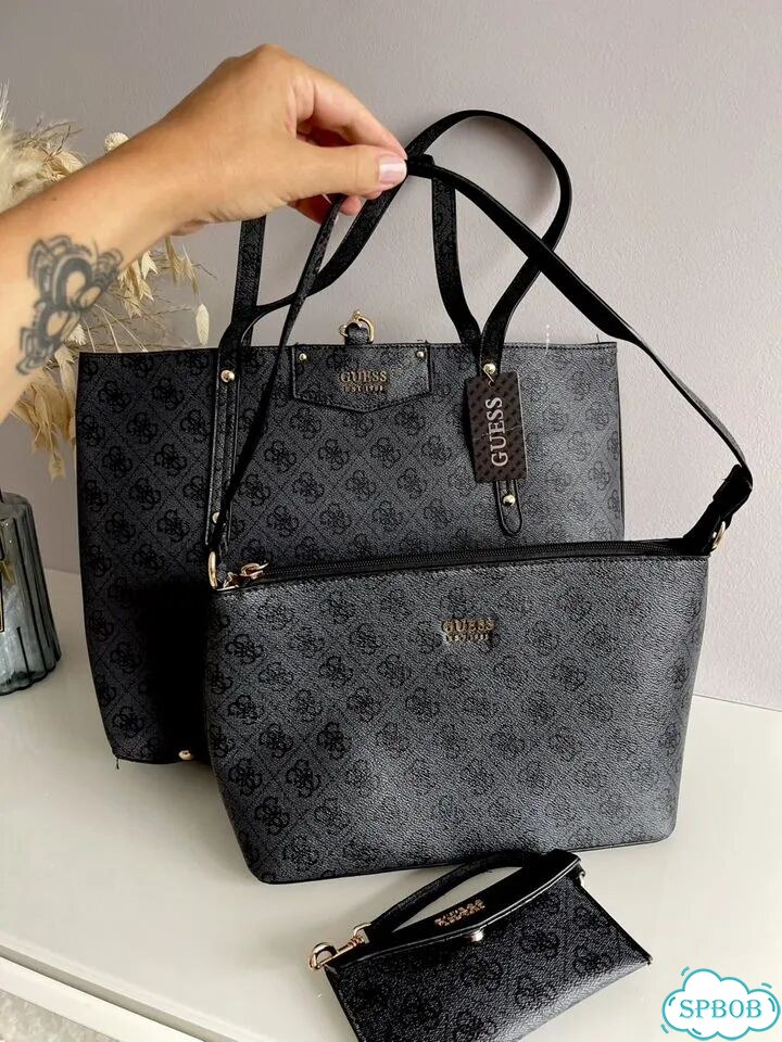 Сумка женская Guess 3-в-1 новая фото 4