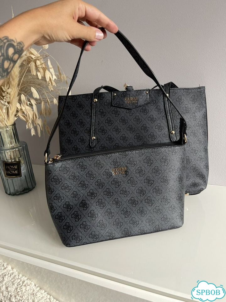 Сумка женская Guess 3-в-1 новая фото 7