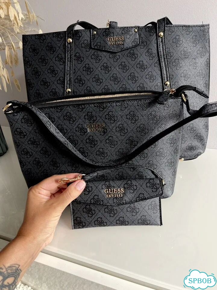 Сумка женская Guess 3-в-1 новая фото 9