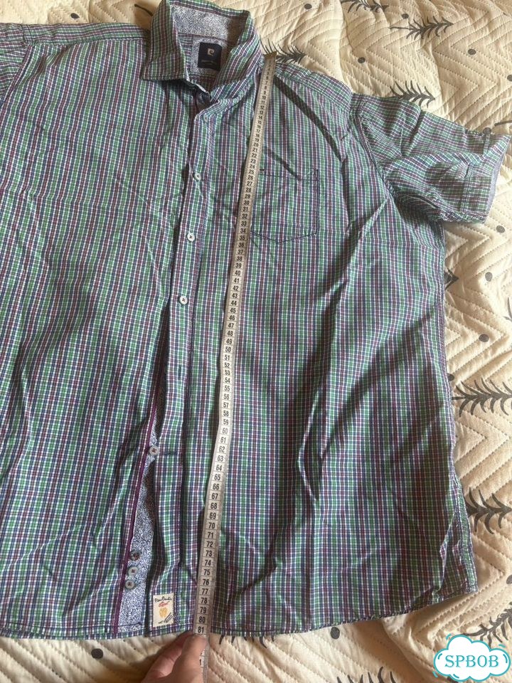 Летняя рубашка pierre cardin фото 1