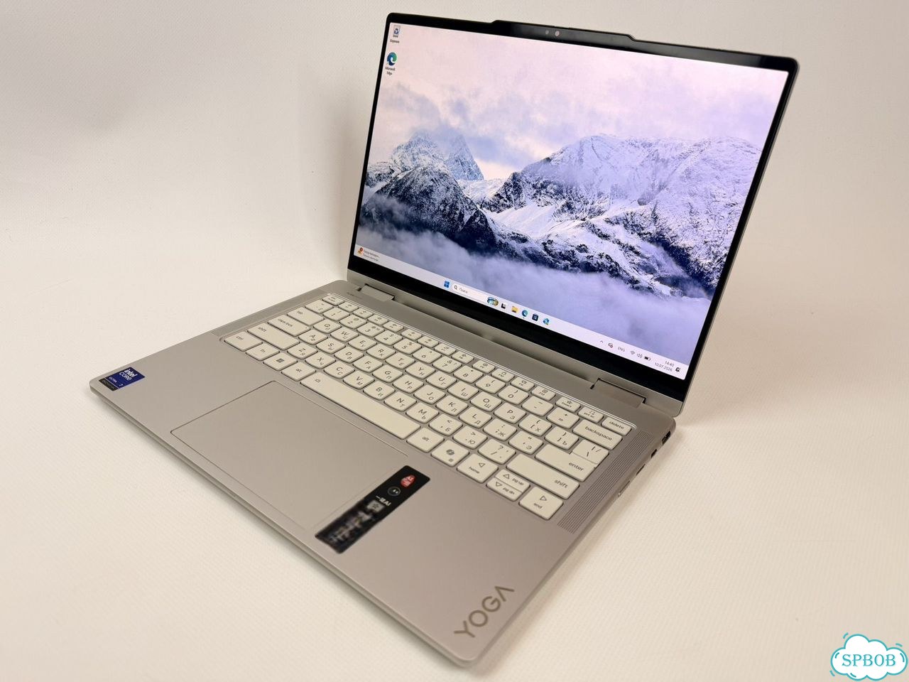 Lenovo Yoga 14 3K Oled Ultra 7 258V/32Gb/Arc 140V фото 3