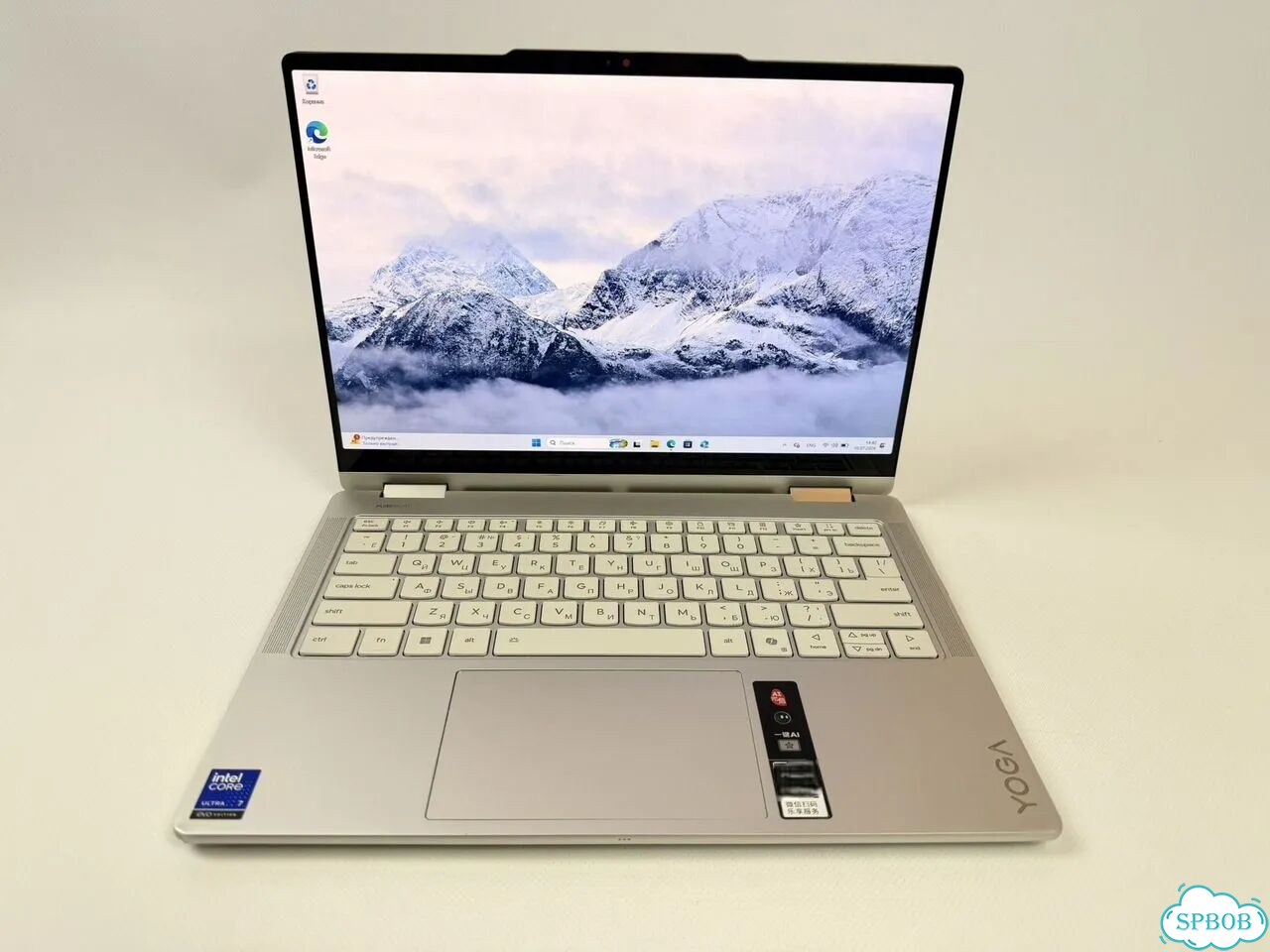 Lenovo Yoga 14 3K Oled Ultra 7 258V/32Gb/Arc 140V фото 7
