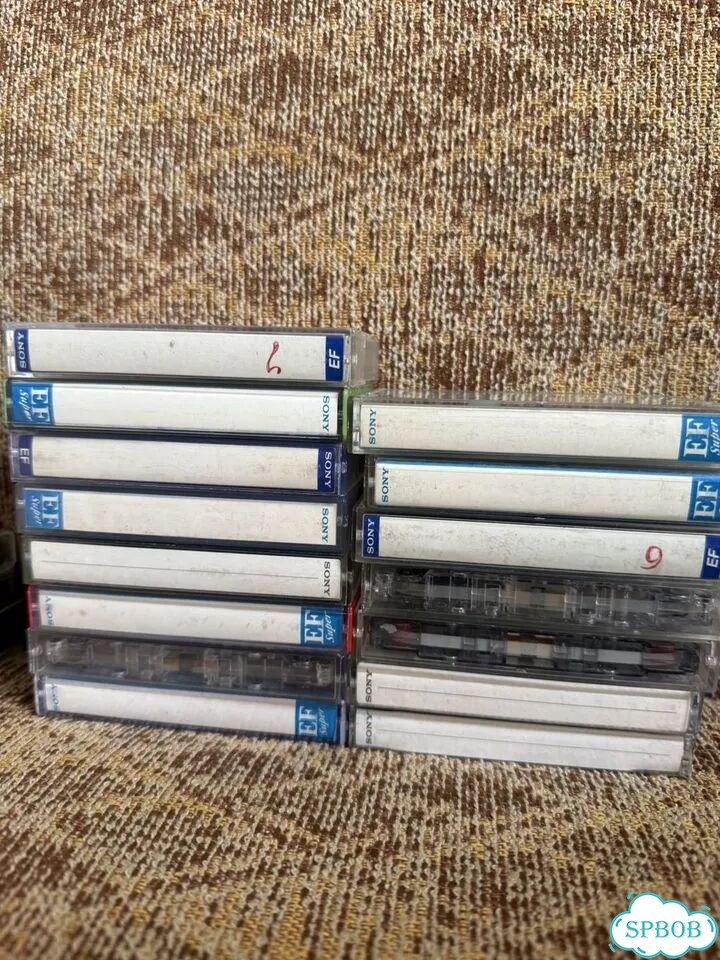 Аудиокассеты Sony 15 штук фото 1