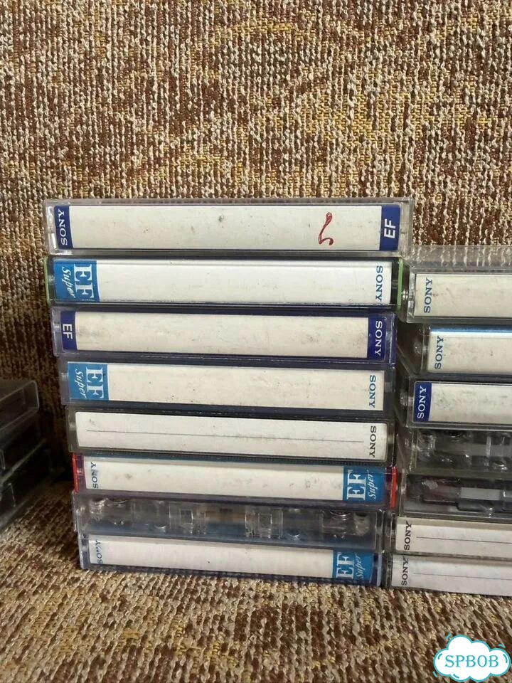 Аудиокассеты Sony 15 штук фото 2
