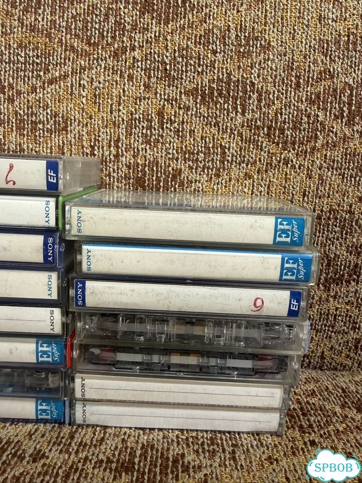 Аудиокассеты Sony 15 штук фото 3
