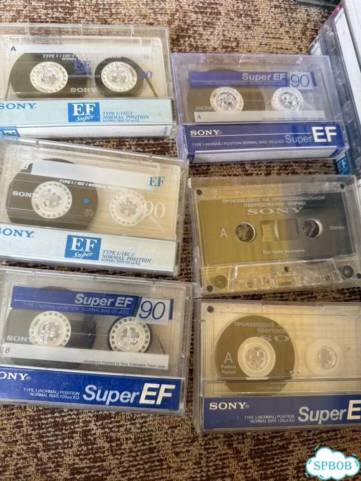 Аудиокассеты Sony 15 штук фото 4