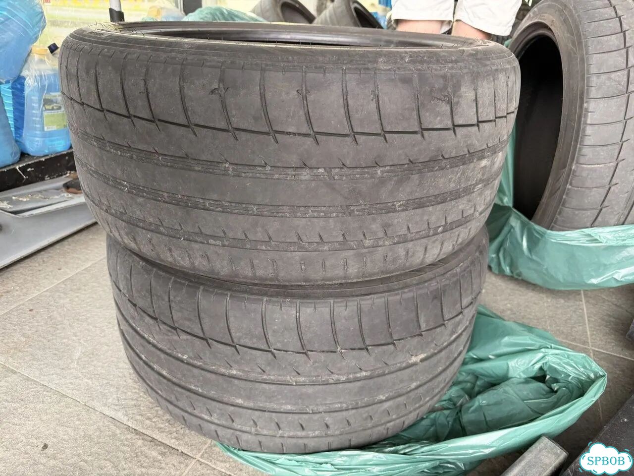 Triangle TH201 Sportex 275/40 R20 и 315/35 R20 фото 1
