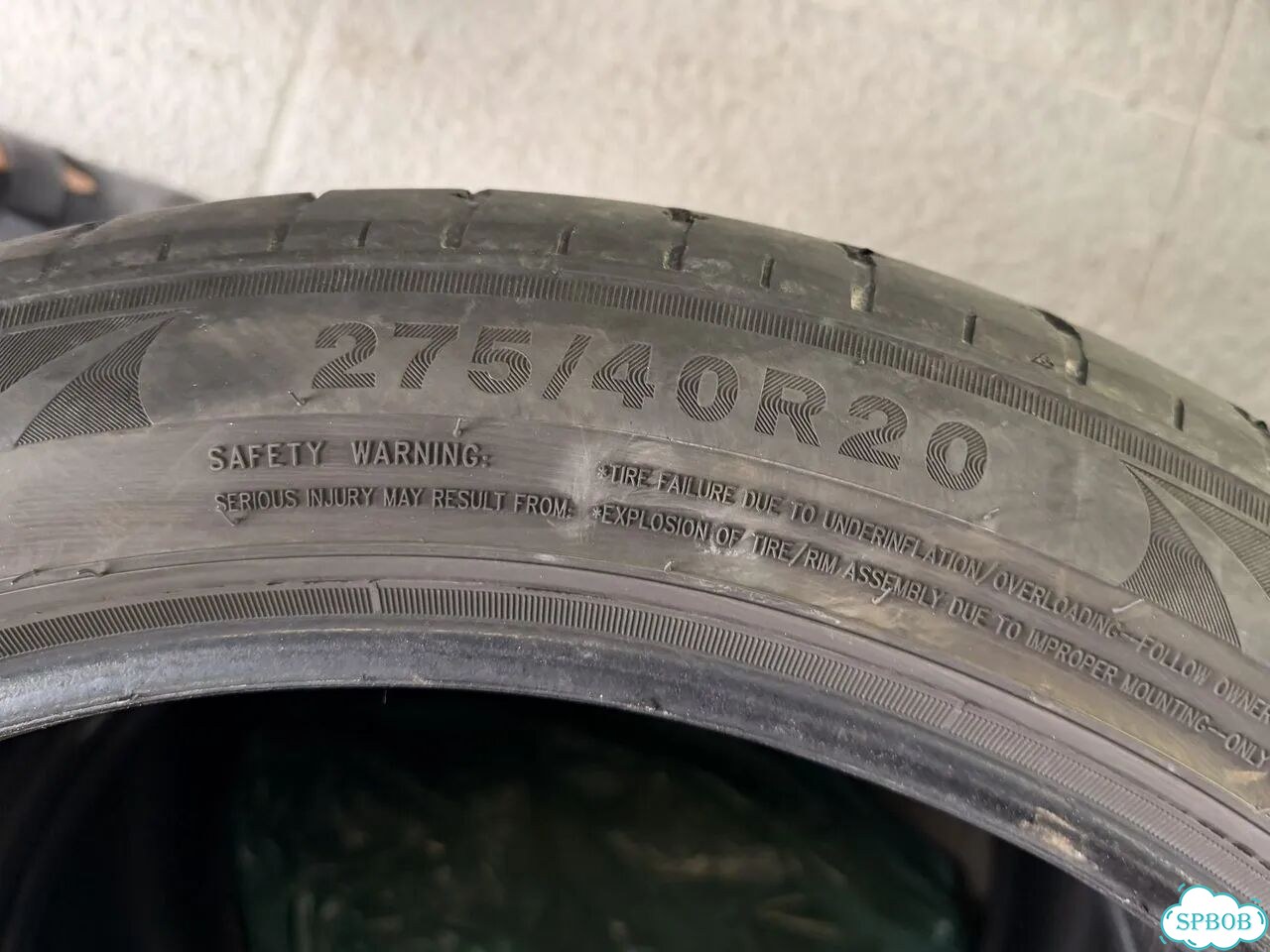 Triangle TH201 Sportex 275/40 R20 и 315/35 R20 фото 3
