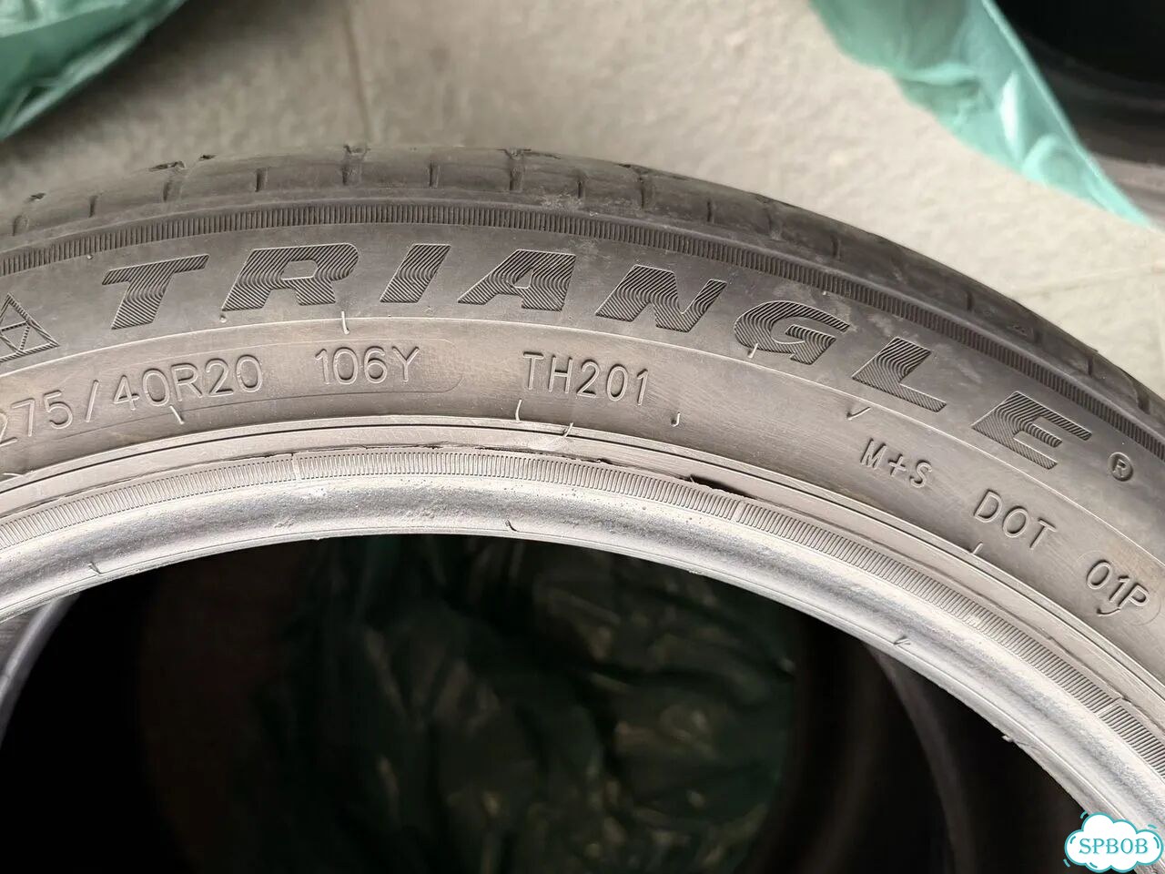 Triangle TH201 Sportex 275/40 R20 и 315/35 R20 фото 4