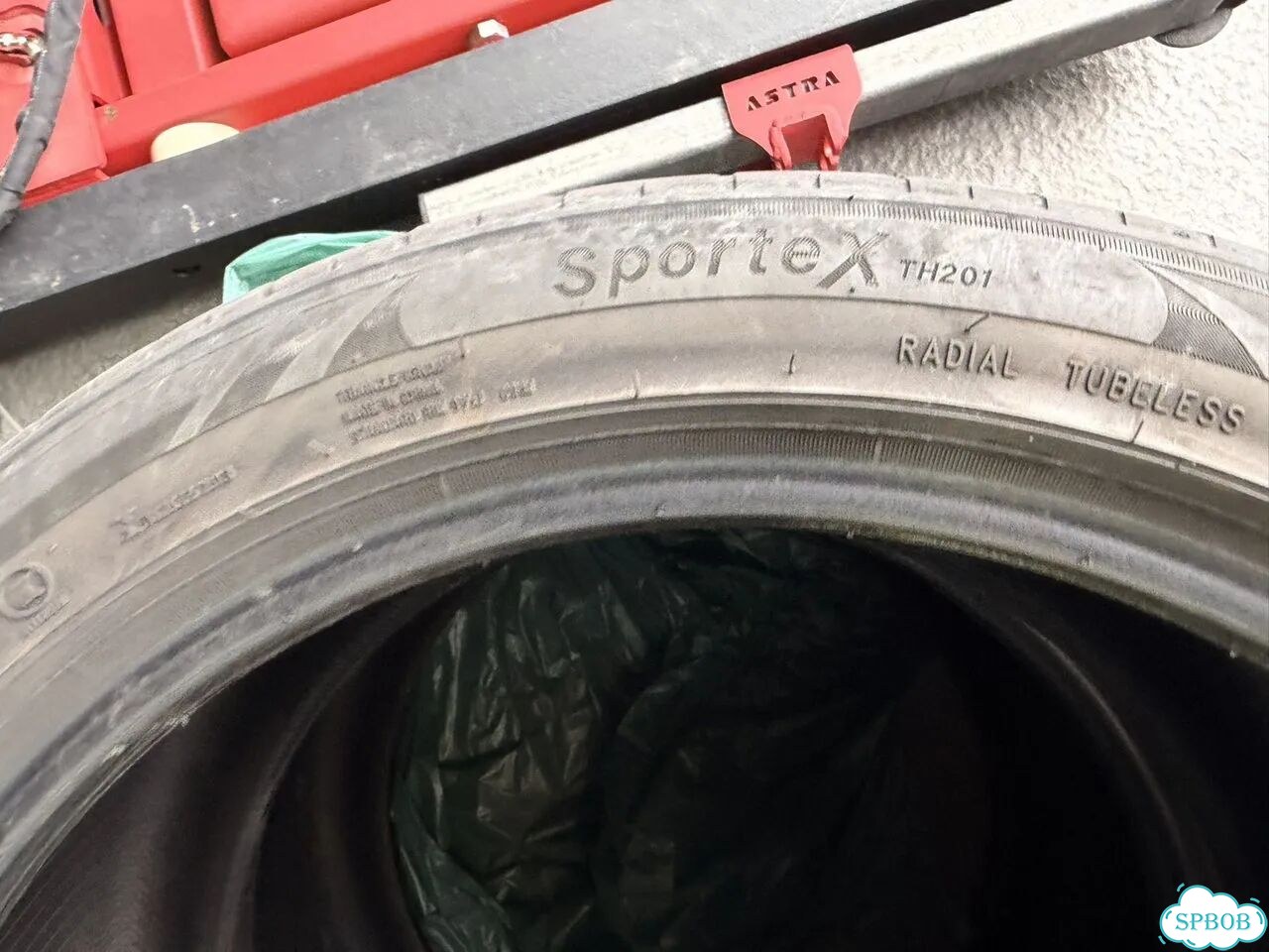 Triangle TH201 Sportex 275/40 R20 и 315/35 R20 фото 5
