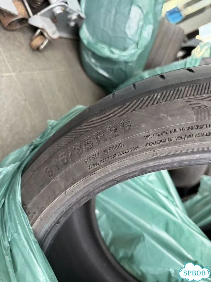 Triangle TH201 Sportex 275/40 R20 и 315/35 R20 фото 7