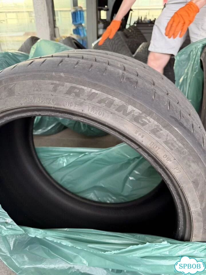 Triangle TH201 Sportex 275/40 R20 и 315/35 R20 фото 8