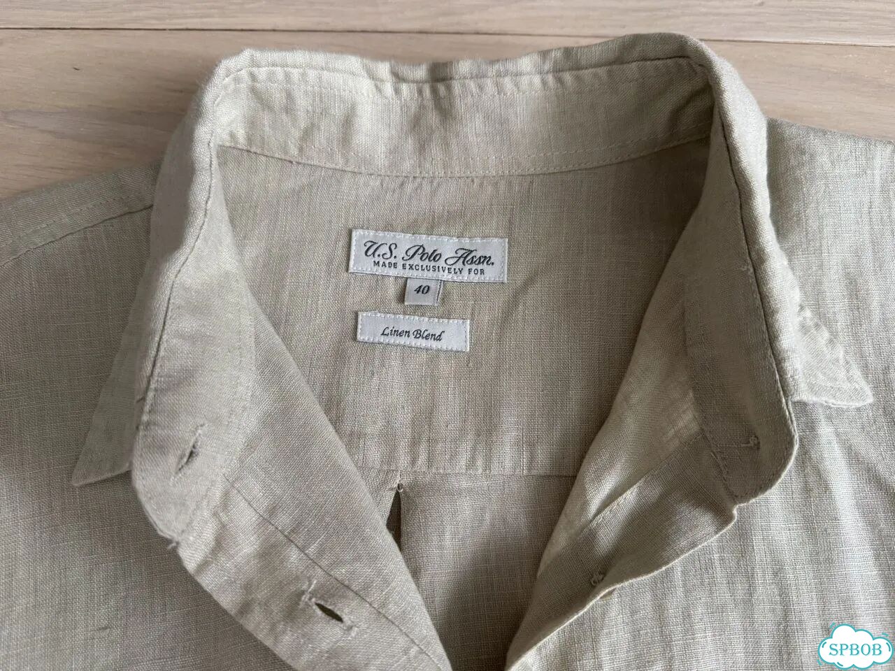 Рубашки лен U.S.Polo Assn фото 1