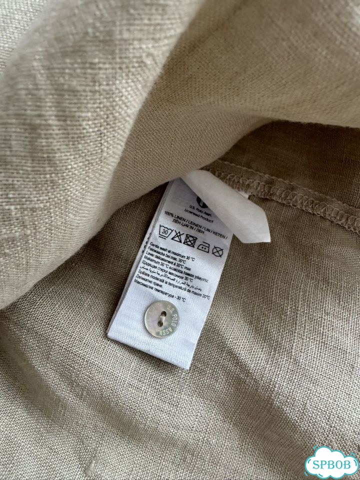 Рубашки лен U.S.Polo Assn фото 2