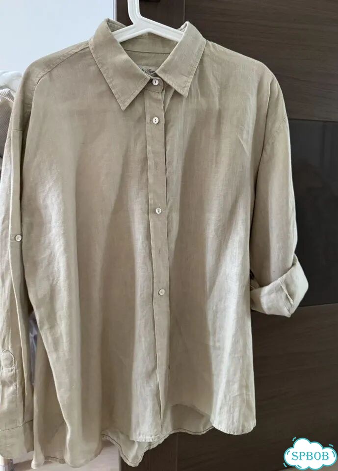 Рубашки лен U.S.Polo Assn фото 3