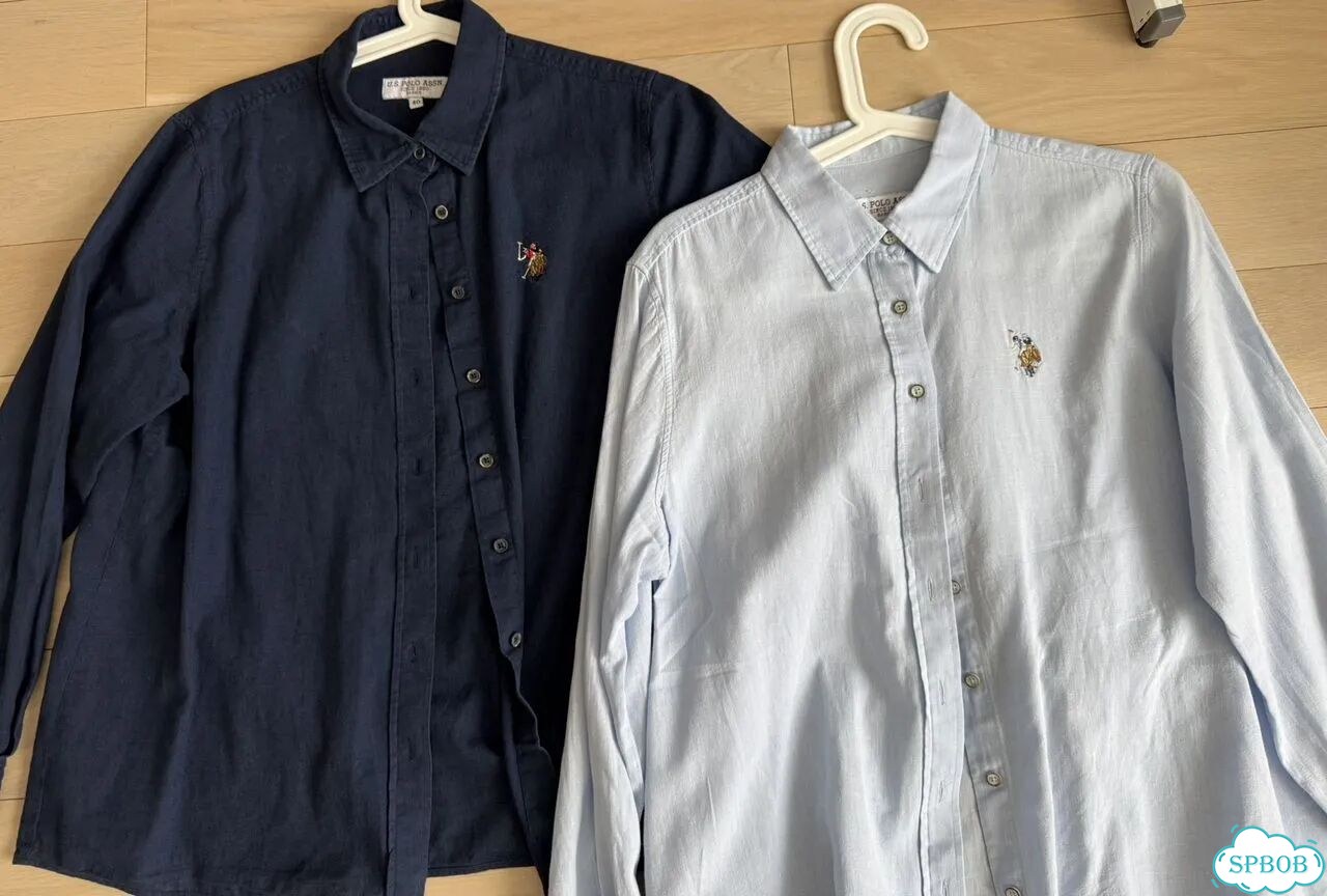 Рубашки лен U.S.Polo Assn фото 4