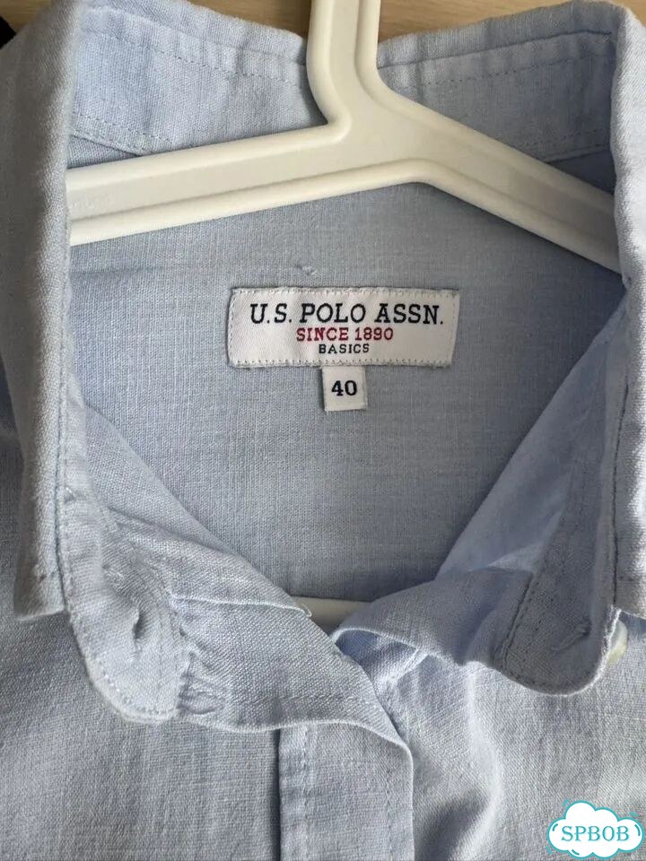 Рубашки лен U.S.Polo Assn фото 5