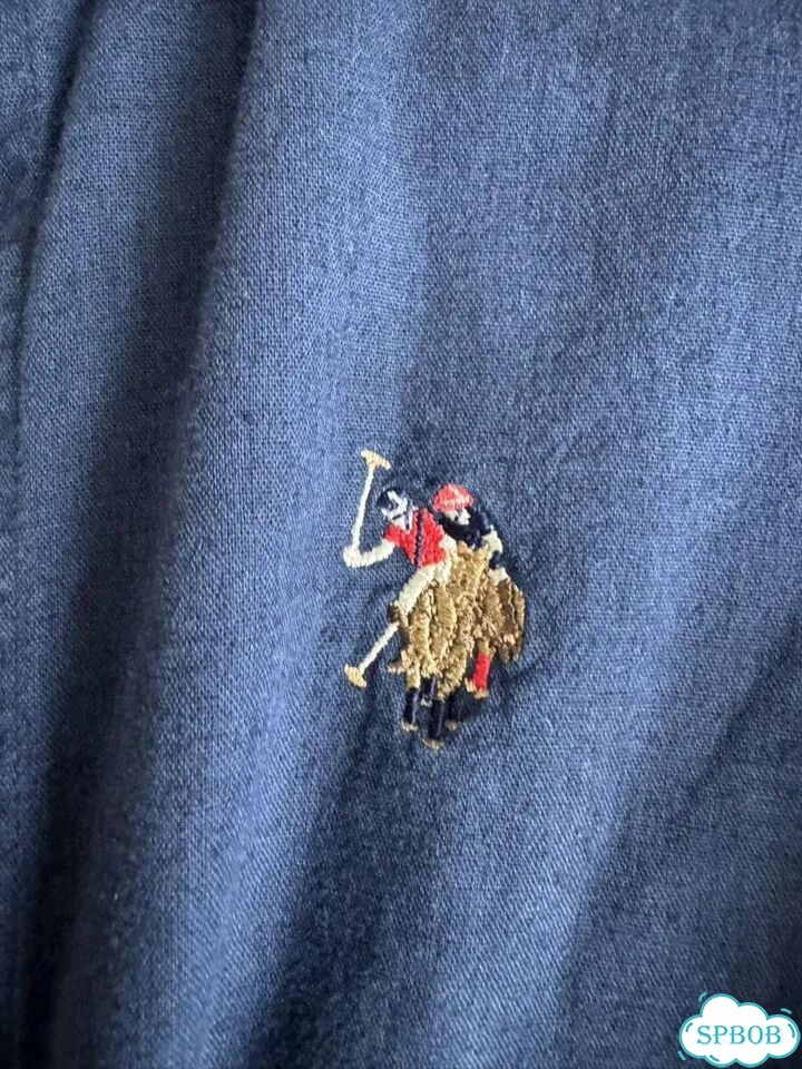 Рубашки лен U.S.Polo Assn фото 7