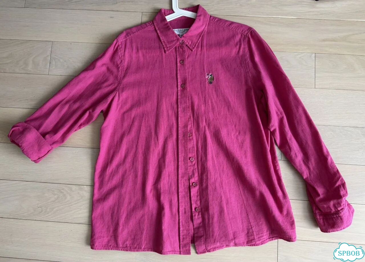 Рубашки лен U.S.Polo Assn фото 8