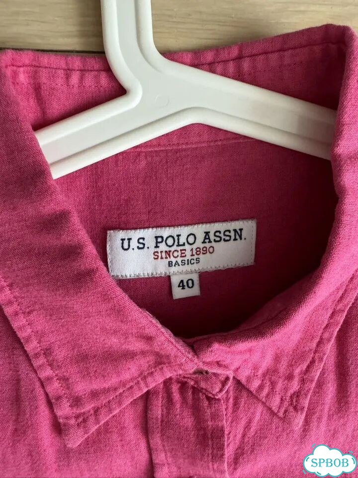Рубашки лен U.S.Polo Assn фото 9