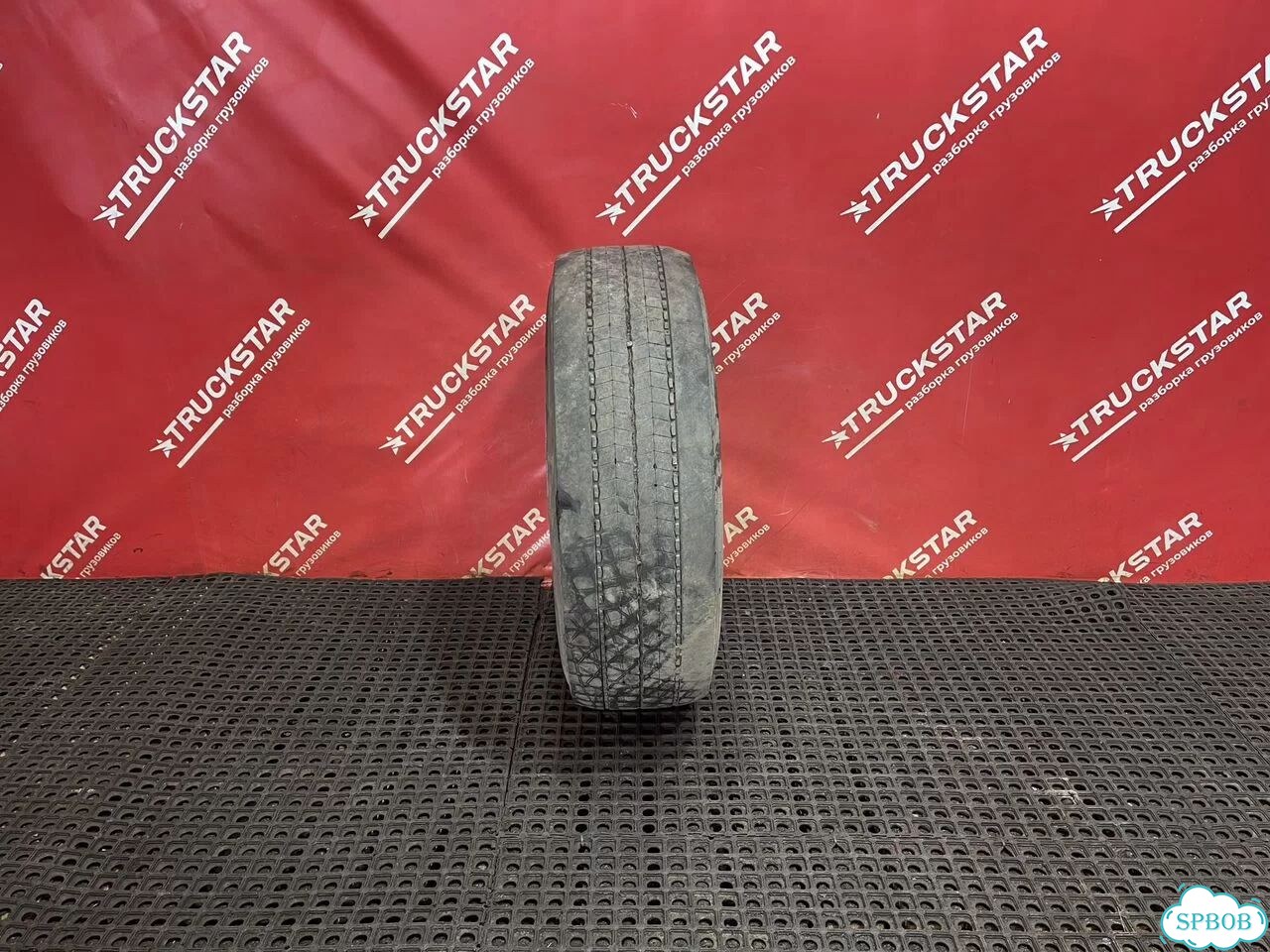 Колесо michlen X multi Z 315/70 фото 3