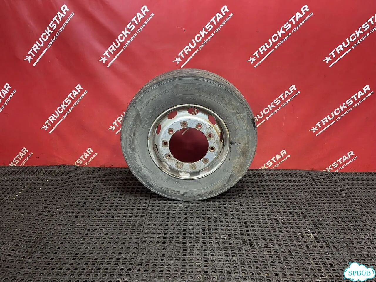Колесо michlen X multi Z 315/70 фото 4