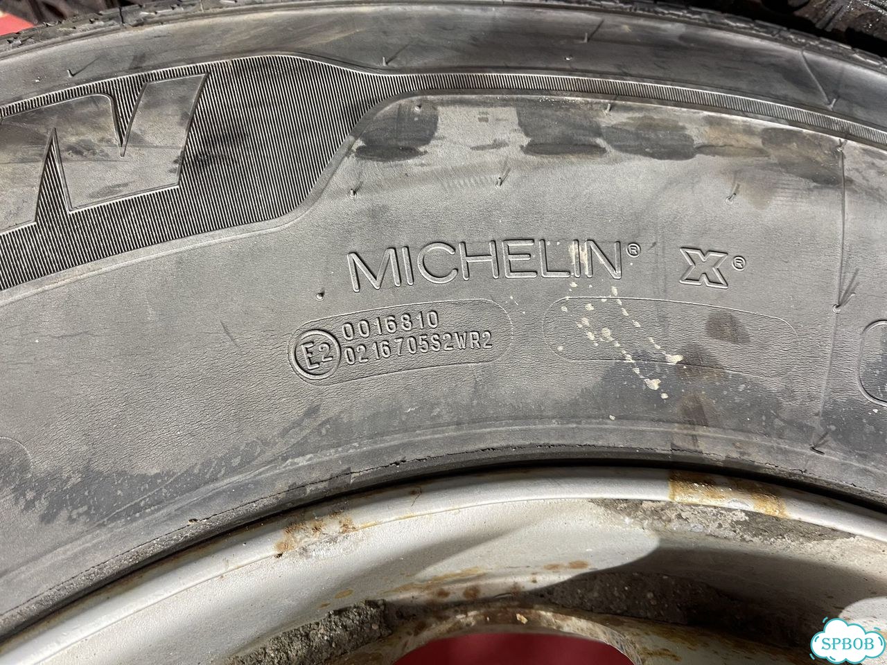 Колесо michlen X multi Z 315/70 фото 8