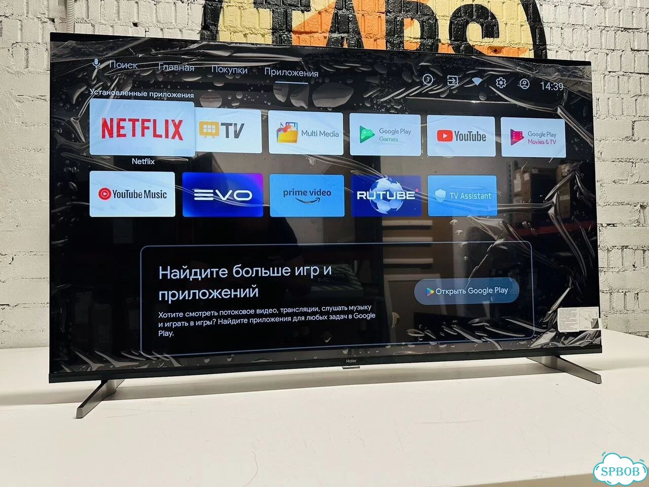 Новый Haier 50 SMART TV M1 127см 4K UHD 2025г фото 2