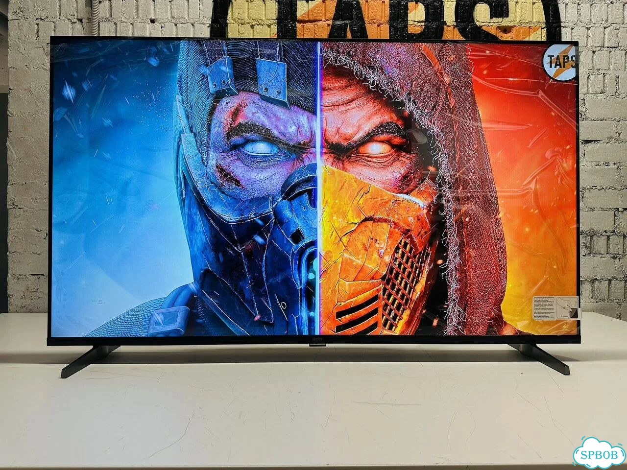 Новый Haier 50 SMART TV M1 127см 4K UHD 2025г фото 4