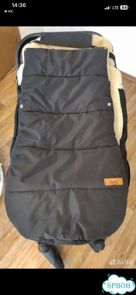 Коляска rico basic 3 в 1 фото 8
